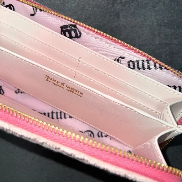 Juicy Couture Pink Lover’s Club Wallet - Picture 4 of 6